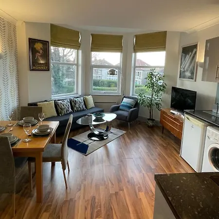 Daire Delightful Airy In Leafy St Andrews