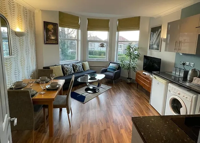 Apartmán Delightful Airy In Leafy St Andrews