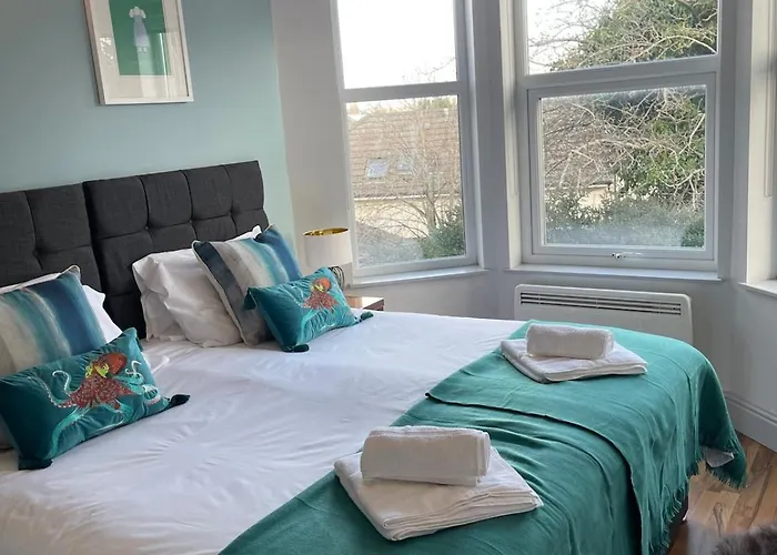 Apartmán Delightful Airy In Leafy St Andrews Bristol