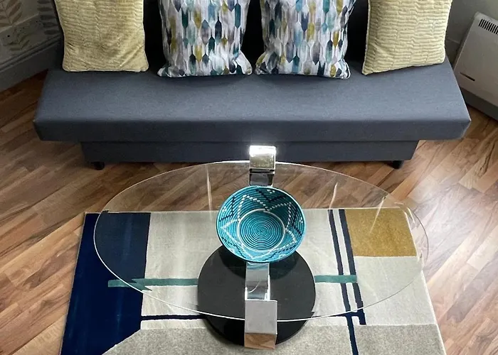 Delightful Airy In Leafy St Andrews דירה *